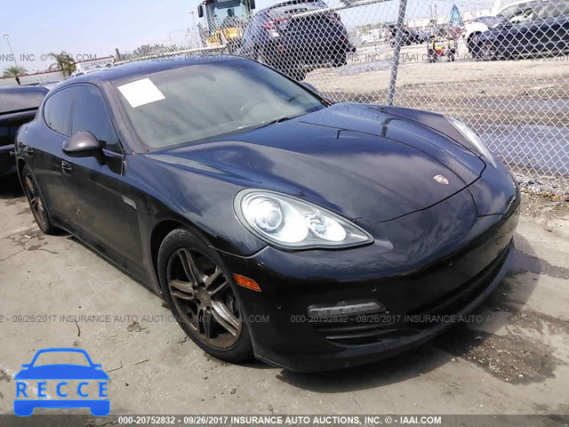 2011 Porsche Panamera 2/4 WP0AA2A74BL013652 image 0