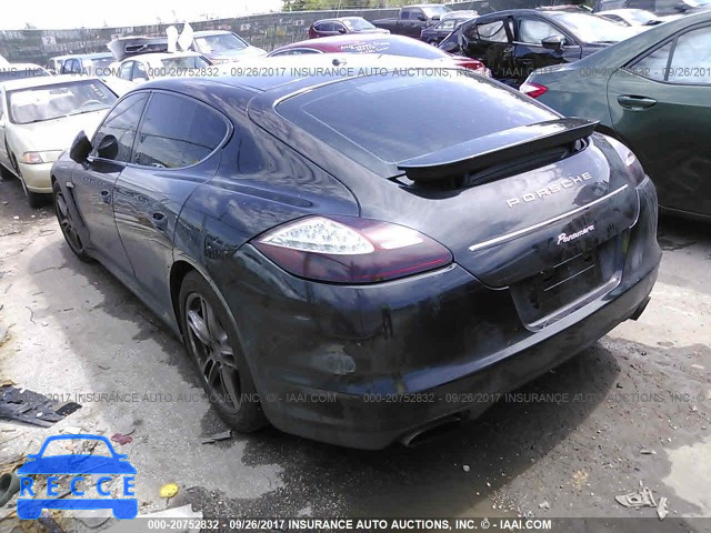 2011 Porsche Panamera 2/4 WP0AA2A74BL013652 зображення 2