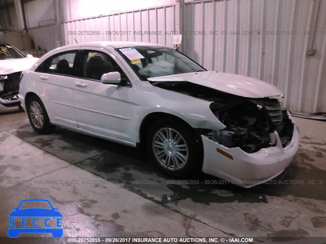 2008 Chrysler Sebring 1C3LC56R28N255856 зображення 0