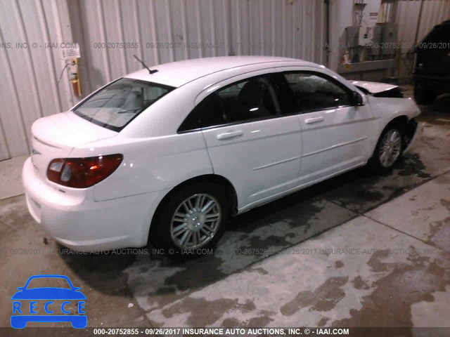 2008 Chrysler Sebring 1C3LC56R28N255856 image 3