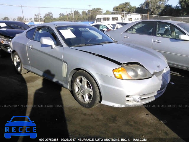 2004 HYUNDAI TIBURON KMHHM65D44U134770 image 0