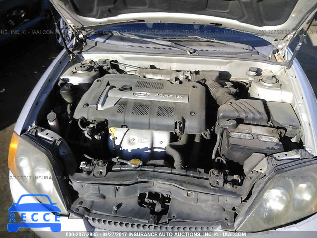 2004 HYUNDAI TIBURON KMHHM65D44U134770 image 9