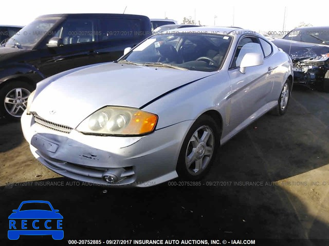 2004 HYUNDAI TIBURON KMHHM65D44U134770 image 1