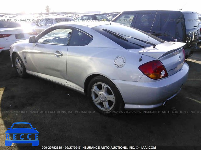 2004 HYUNDAI TIBURON KMHHM65D44U134770 image 2