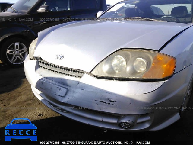 2004 HYUNDAI TIBURON KMHHM65D44U134770 image 5