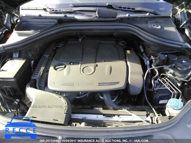 2012 Mercedes-benz ML 350 4MATIC 4JGDA5HB8CA032836 image 9