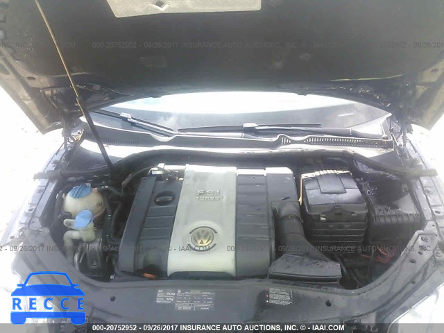 2008 VOLKSWAGEN EOS WVWBA71F38V055641 image 9