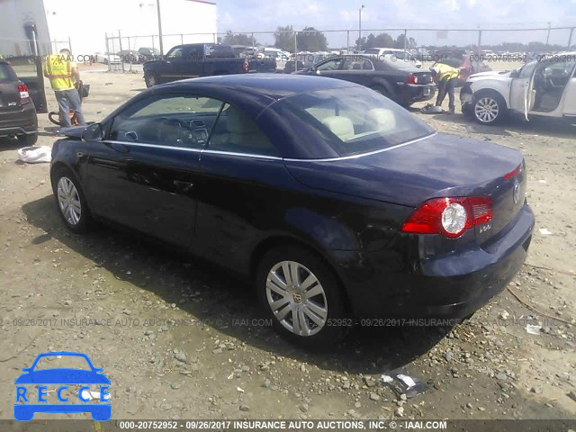 2008 VOLKSWAGEN EOS WVWBA71F38V055641 Bild 2