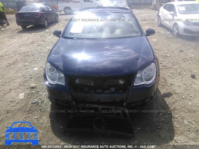 2008 VOLKSWAGEN EOS WVWBA71F38V055641 image 5