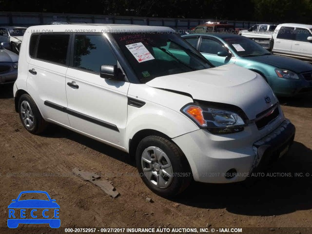 2011 KIA SOUL KNDJT2A18B7306131 Bild 0