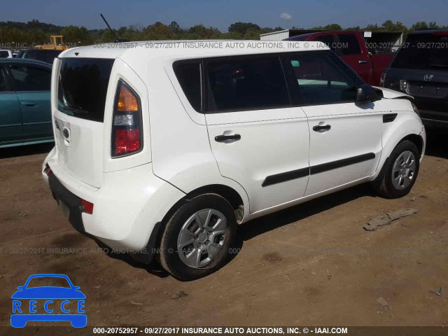 2011 KIA SOUL KNDJT2A18B7306131 Bild 3