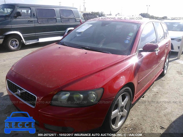 2005 VOLVO V50 YV1MW682152066281 Bild 1