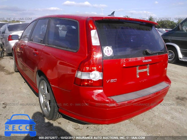 2005 VOLVO V50 YV1MW682152066281 image 2