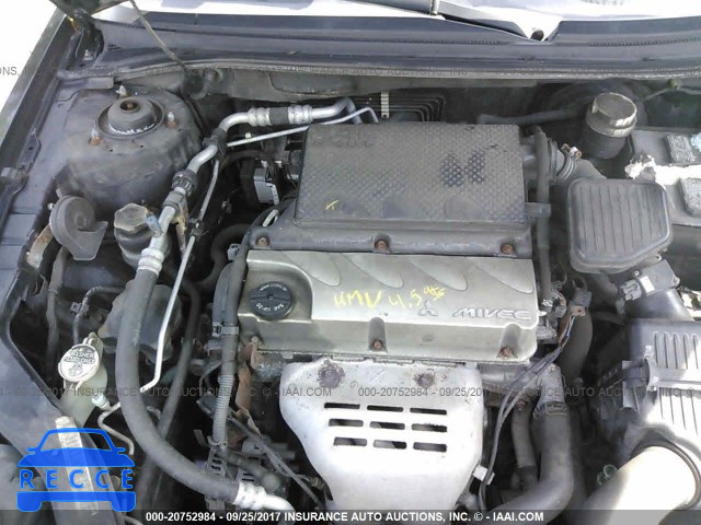 2007 MITSUBISHI GALANT ES 4A3AB36F47E043830 image 9