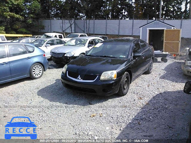 2007 MITSUBISHI GALANT ES 4A3AB36F47E043830 зображення 1