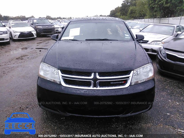 2013 Dodge Avenger 1C3CDZAB0DN517639 зображення 5