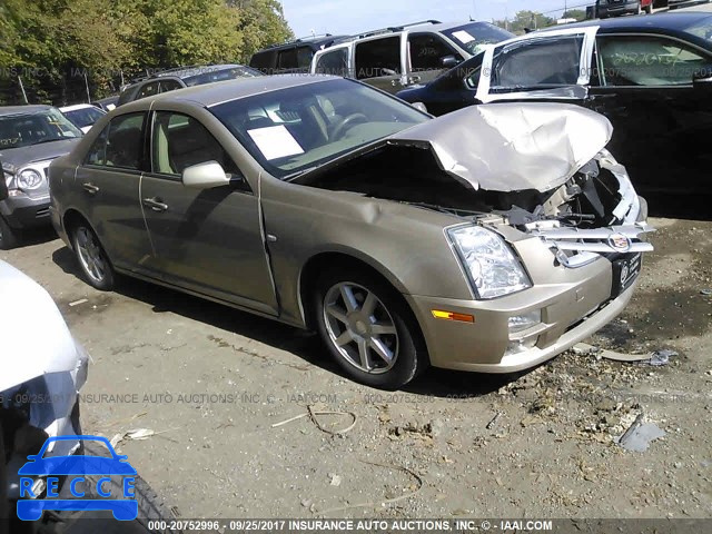 2006 CADILLAC STS 1G6DW677660123643 image 0