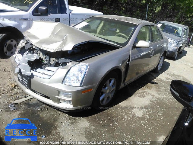2006 CADILLAC STS 1G6DW677660123643 image 1