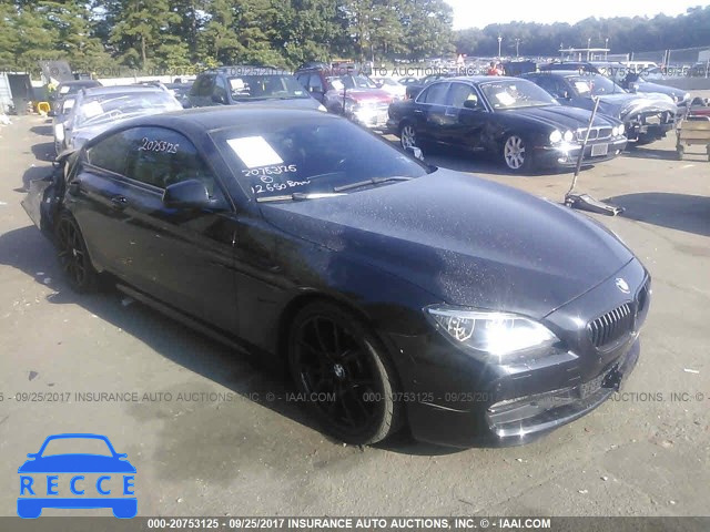 2012 BMW 650 WBALX3C55CDV77523 зображення 0