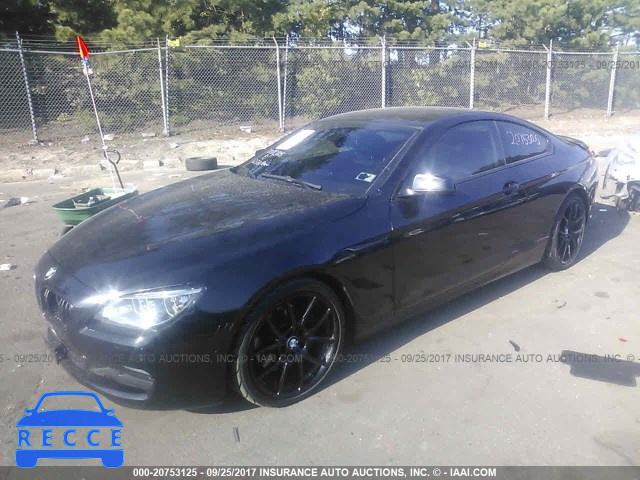 2012 BMW 650 WBALX3C55CDV77523 зображення 1