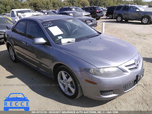 2008 Mazda 6 I 1YVHP80CX85M41909 image 0