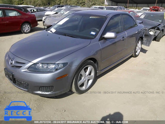 2008 Mazda 6 I 1YVHP80CX85M41909 image 1