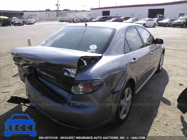 2008 Mazda 6 I 1YVHP80CX85M41909 image 3