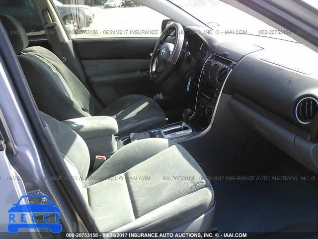 2008 Mazda 6 I 1YVHP80CX85M41909 image 4