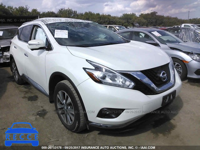 2015 Nissan Murano S/SL/SV/PLATINUM 5N1AZ2MG1FN250089 image 0