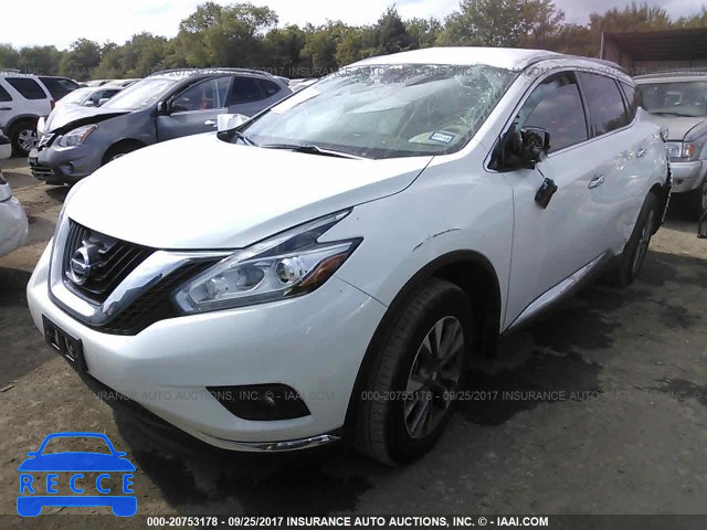 2015 Nissan Murano S/SL/SV/PLATINUM 5N1AZ2MG1FN250089 image 1