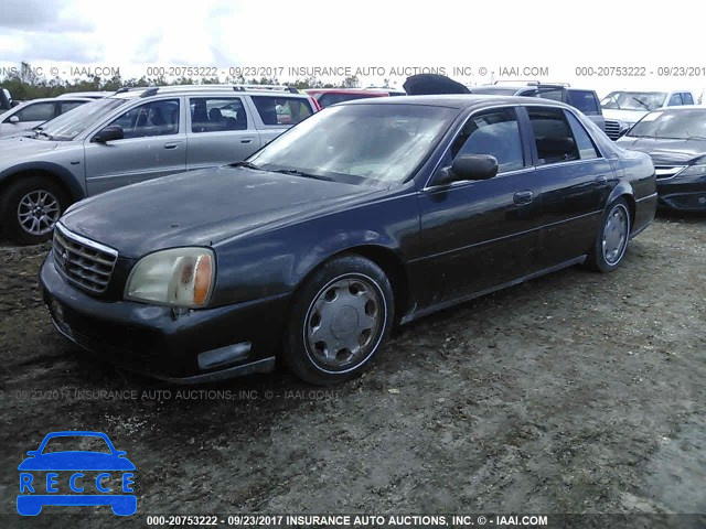 2001 Cadillac Deville DHS 1G6KE57Y01U196084 image 1