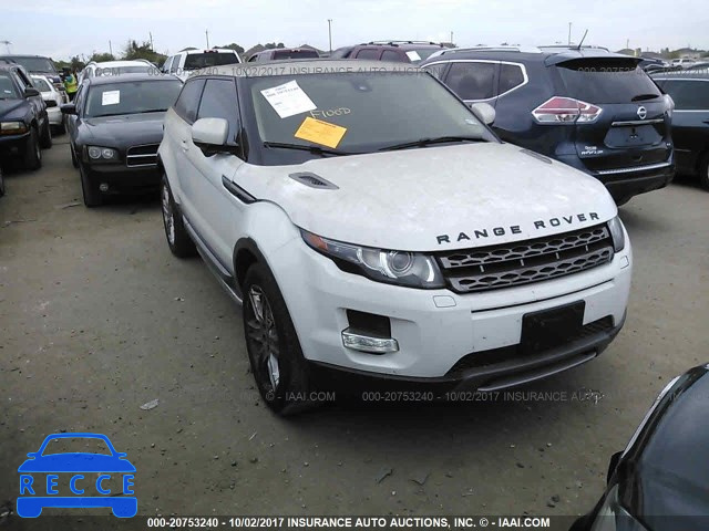 2012 Land Rover Range Rover Evoque SALVP1BGXCH683292 зображення 0