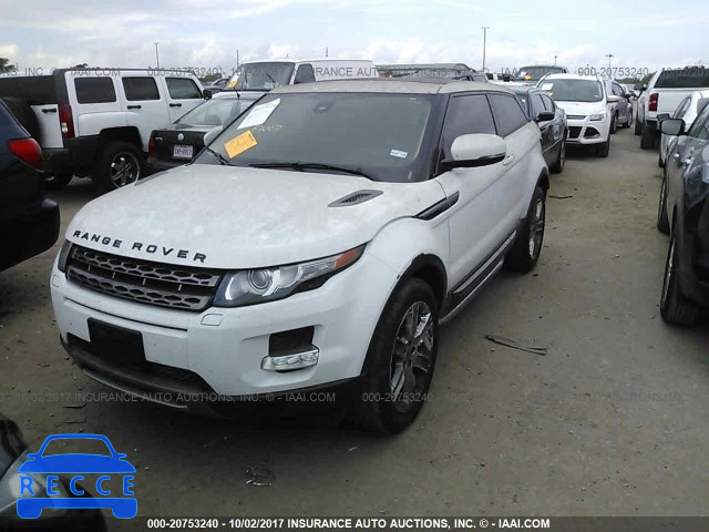 2012 Land Rover Range Rover Evoque SALVP1BGXCH683292 зображення 1