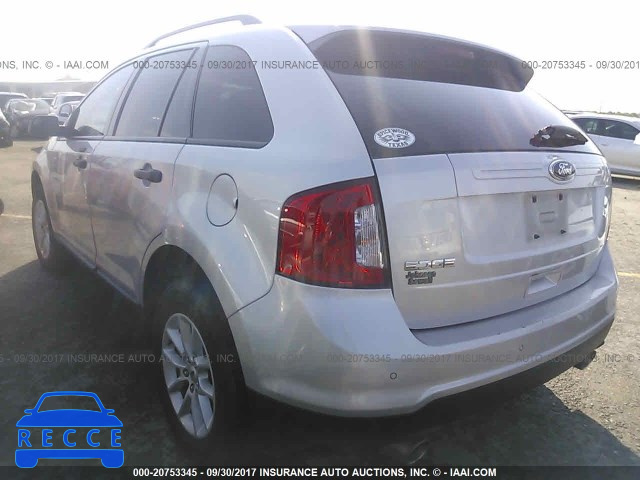 2013 Ford Edge 2FMDK3GCXDBC25801 зображення 2