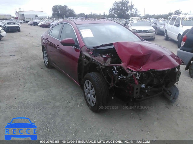 2012 Mazda 6 I 1YVHZ8BH9C5M21176 image 0