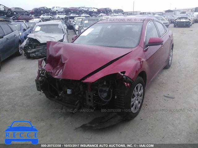 2012 Mazda 6 I 1YVHZ8BH9C5M21176 image 1