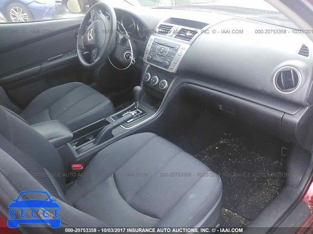 2012 Mazda 6 I 1YVHZ8BH9C5M21176 image 4