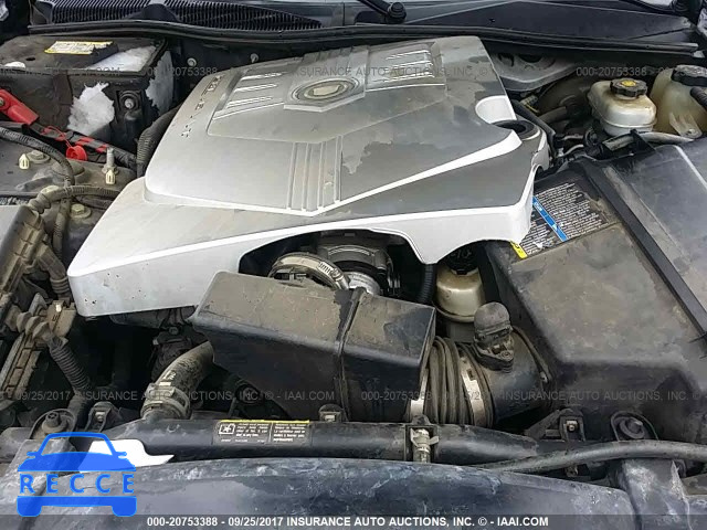 2007 Cadillac CTS 1G6DM57T470116656 image 9