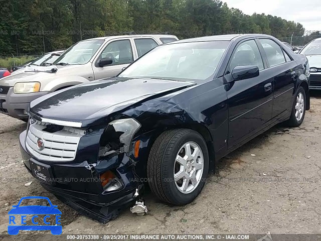 2007 Cadillac CTS 1G6DM57T470116656 image 1