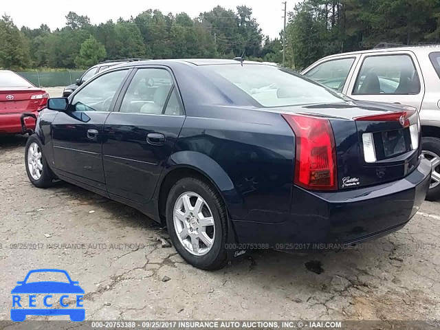 2007 Cadillac CTS 1G6DM57T470116656 image 2