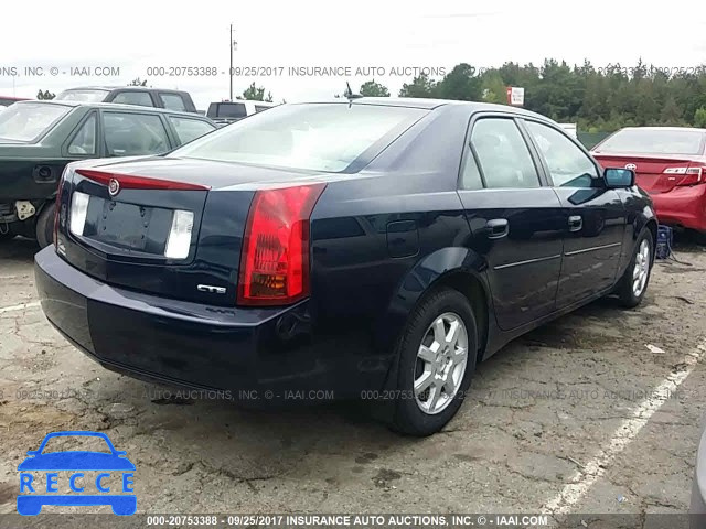 2007 Cadillac CTS 1G6DM57T470116656 Bild 3