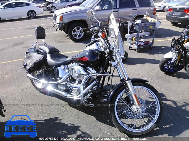 2006 Harley-davidson FXSTI 1HD1BVB176Y066006 image 0