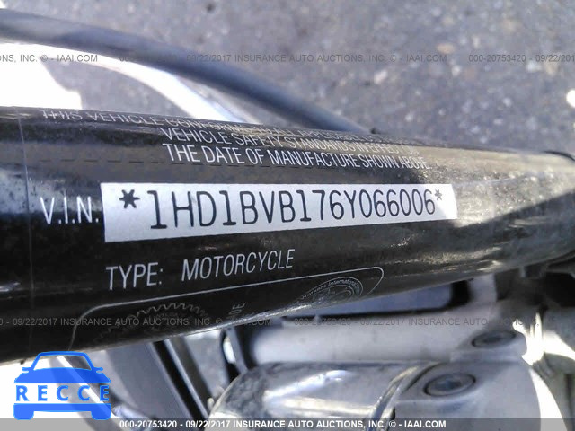 2006 Harley-davidson FXSTI 1HD1BVB176Y066006 image 9