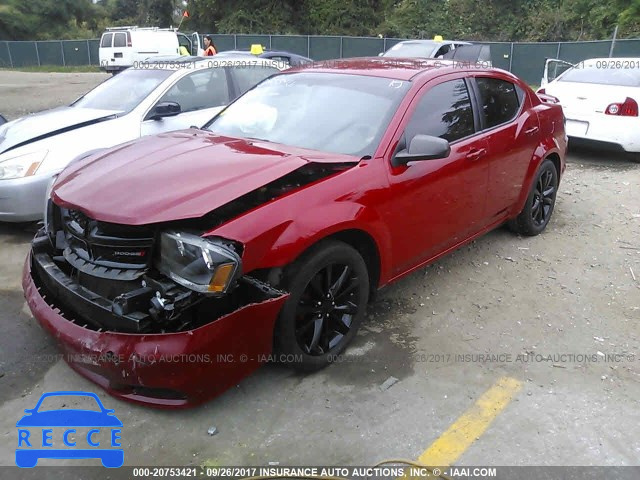 2014 Dodge Avenger 1C3CDZAB9EN203294 зображення 1