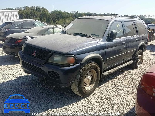 2000 MITSUBISHI MONTERO JA4LS31H1YP816564 image 1