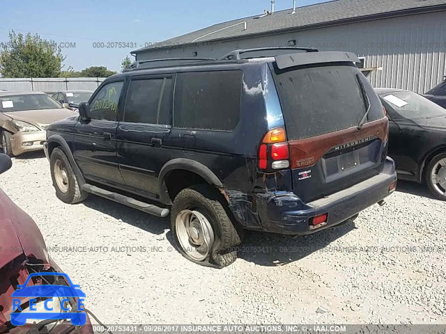 2000 MITSUBISHI MONTERO JA4LS31H1YP816564 image 2