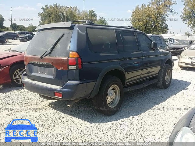 2000 MITSUBISHI MONTERO JA4LS31H1YP816564 image 3