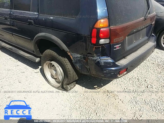 2000 MITSUBISHI MONTERO JA4LS31H1YP816564 зображення 5