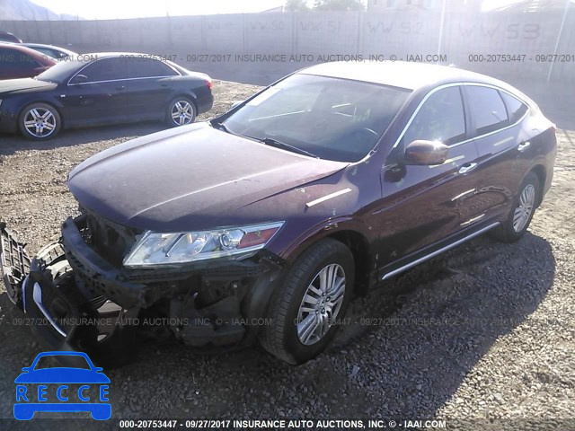 2013 Honda Crosstour EX 5J6TF3H37DL005688 image 1