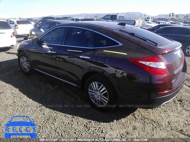 2013 Honda Crosstour EX 5J6TF3H37DL005688 image 2